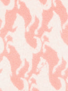 Sciarpa per bambina Stella McCartney Kids rosa con ricamo cavalli all-over TZ0B33 Z2288 999 STELLA McCARTNEY KIDS 