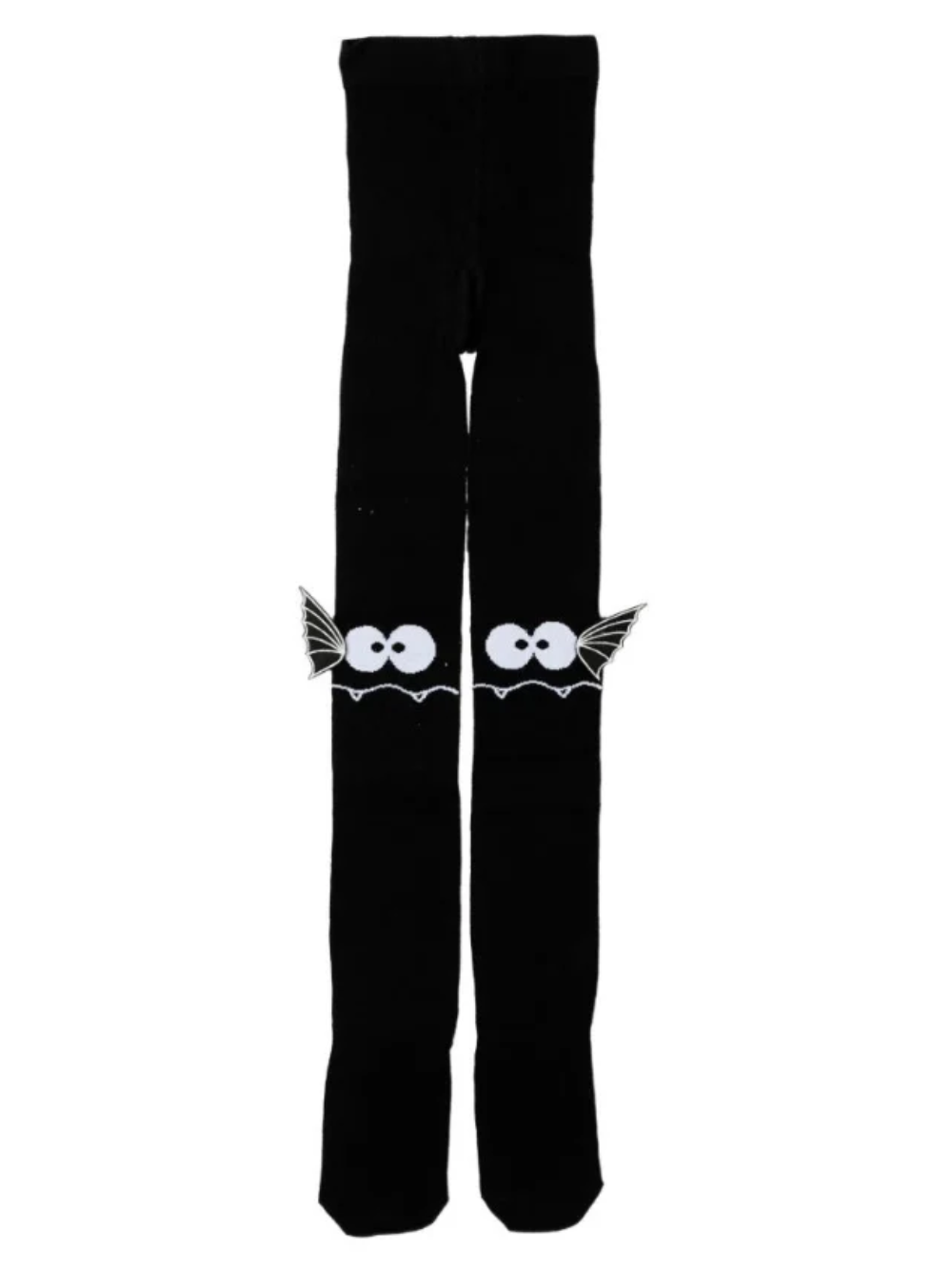 Collant per bambina Stella McCartney Kids neri con motivo mostro TZ0B50 Z0794 930 STELLA McCARTNEY KIDS 