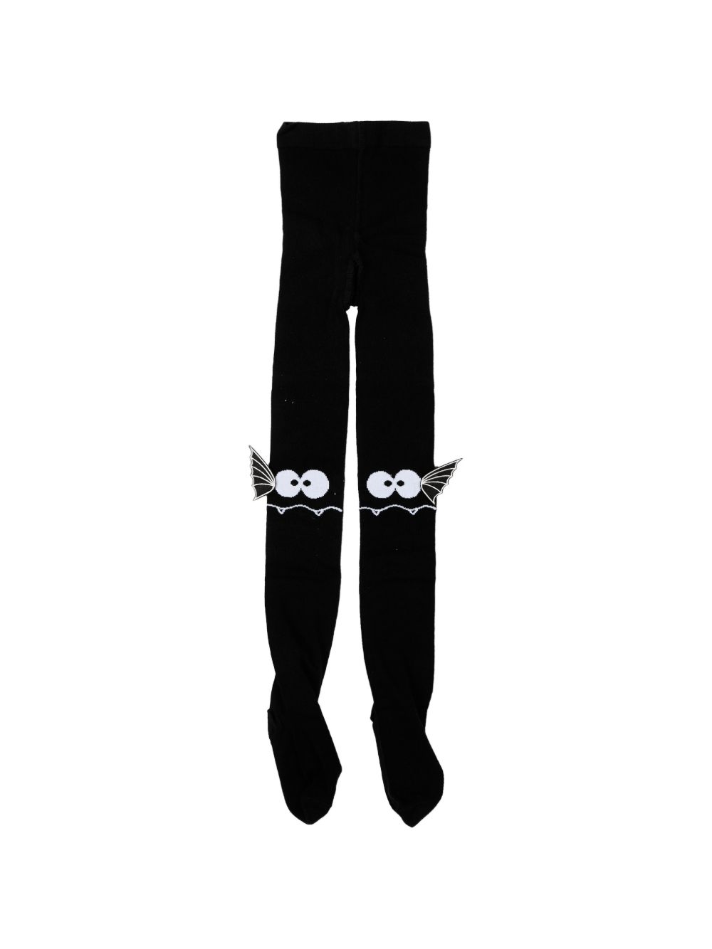 Collant per bambina Stella McCartney Kids neri con motivo mostro TZ0B50 Z0794 930 STELLA McCARTNEY KIDS 