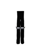 Collant per bambina Stella McCartney Kids neri con motivo mostro TZ0B50 Z0794 930 STELLA McCARTNEY KIDS 