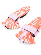 Muffole per bambina Stella McCartney Kids multicolore con stampa astratta TZ0B69 Z3971 999 STELLA McCARTNEY KIDS 