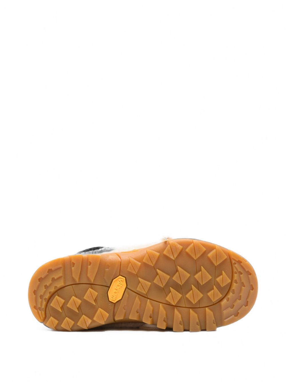 Stivali stringati per bambina Stella McCartney Kids bianchi in shearling sintetico TZ0B96 Z3987 189 STELLA McCARTNEY KIDS 