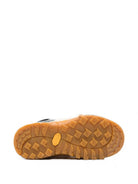 Stivali stringati per bambina Stella McCartney Kids bianchi in shearling sintetico TZ0B96 Z3987 189 STELLA McCARTNEY KIDS 