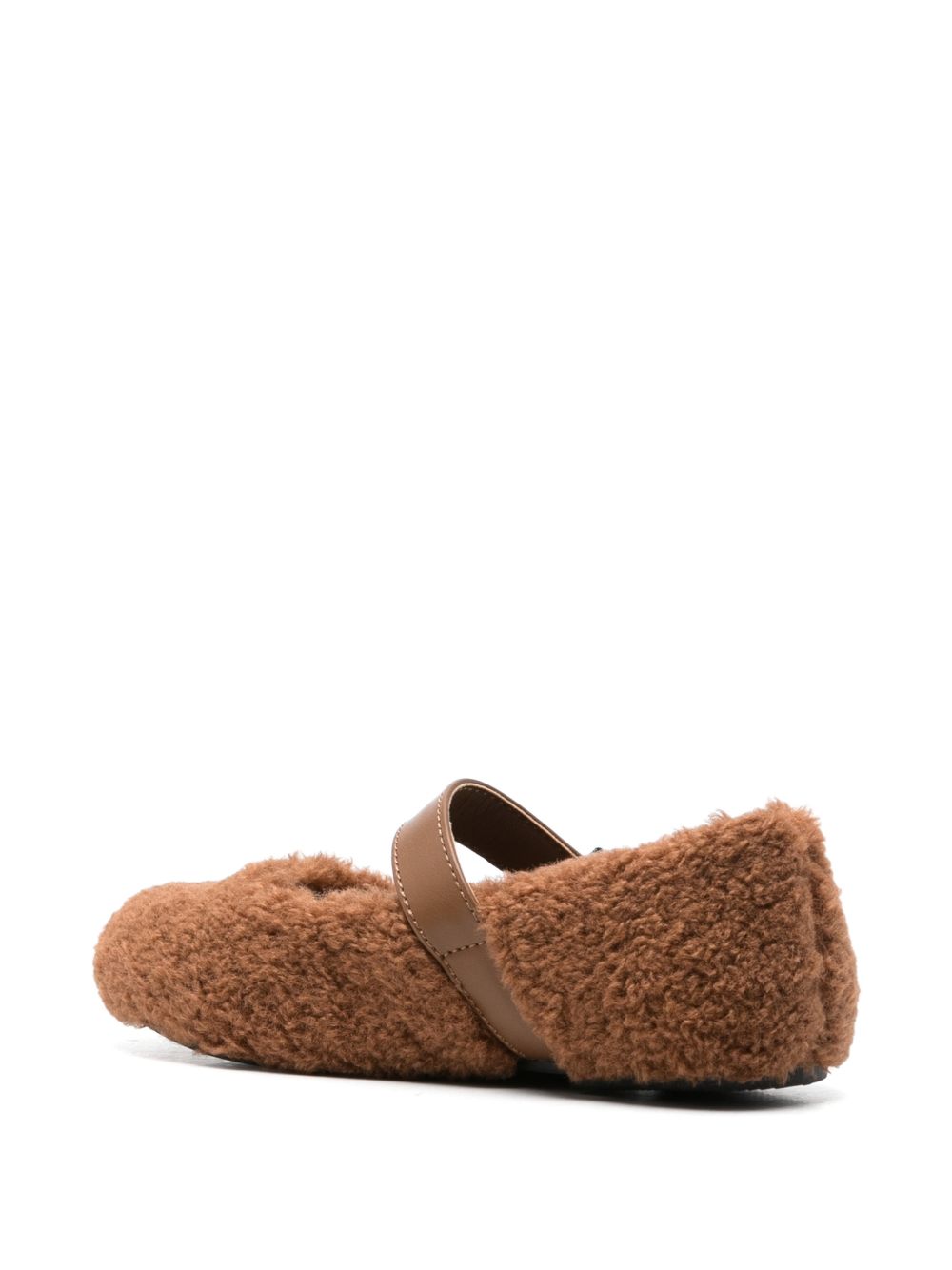 Ballerina per bambina Stella McCartney Kids marrone con cintura con fibbia TZ0C06 Z3237 307 STELLA McCARTNEY KIDS 