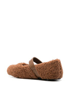 Ballerina per bambina Stella McCartney Kids marrone con cintura con fibbia TZ0C06 Z3237 307 STELLA McCARTNEY KIDS 