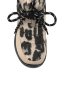 Stivali per bambina Stella McCartney Kids beige con stampa animalier TZ0C36 Z4133 132NE STELLA McCARTNEY KIDS 