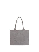 Borsa tote per bambina Stella McCartney Kids grigia con logo traforato TZ0D08 Z4162 909 STELLA McCARTNEY KIDS 