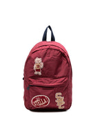 Zaino per bambini Stella McCartney kids rosso con applicazione TZ0P28 Z0537 416 STELLA McCARTNEY KIDS 