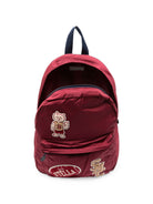 Zaino per bambini Stella McCartney kids rosso con applicazione TZ0P28 Z0537 416 STELLA McCARTNEY KIDS 