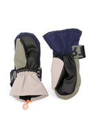 Muffole per bambino Stella McCartney Kids blu con logo<BR/> TZ0P49 Z0432 999 STELLA McCARTNEY KIDS 
