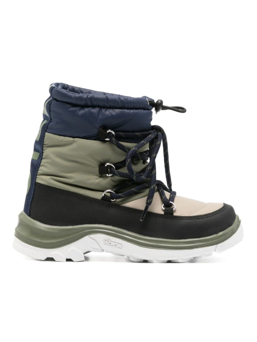 Stivali per bambino Stella McCartney Kids multicolore con design a inserti TZ0Q27 Z3242 999 STELLA McCARTNEY KIDS 