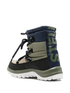 Stivali per bambino Stella McCartney Kids multicolore con design a inserti TZ0Q27 Z3242 999 STELLA McCARTNEY KIDS 