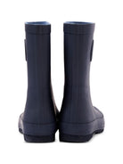 Stivali da pioggia per bambini Stella McCartney Kids blu con logo sul lato TZ0Q37 Z0234 61L STELLA McCARTNEY KIDS 