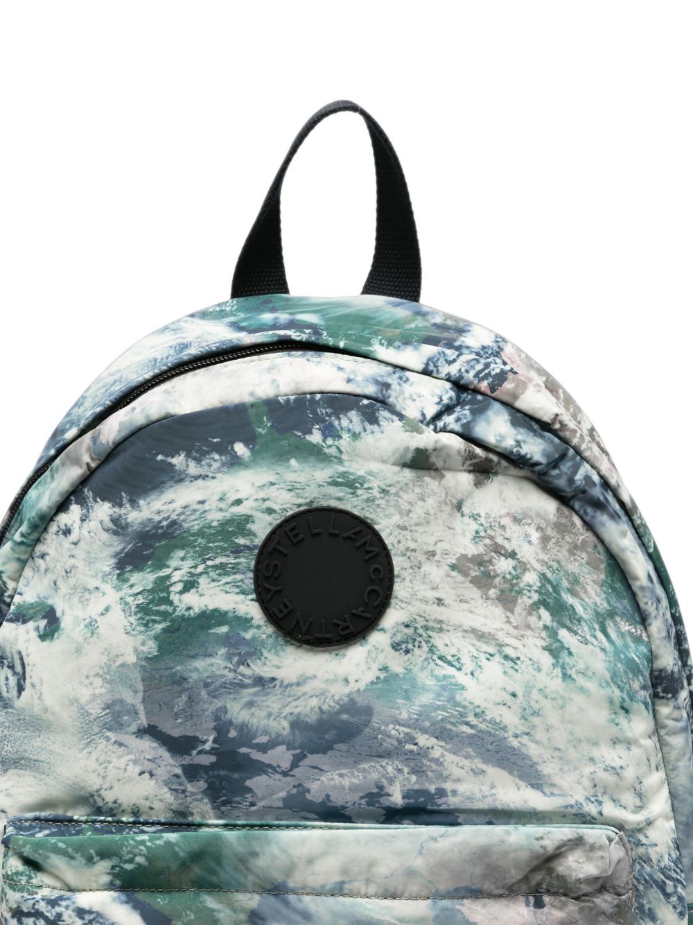 Zaino per bambino Stella McCartney Kids multicolore con stampa grafica TZ0Q48 Z4186 999MC STELLA McCARTNEY KIDS 