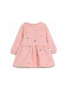 Abito per neonata Stella McCartney Kids rosa con stampa grafica stelle TZ1030 Z4021 507MC STELLA McCARTNEY KIDS 