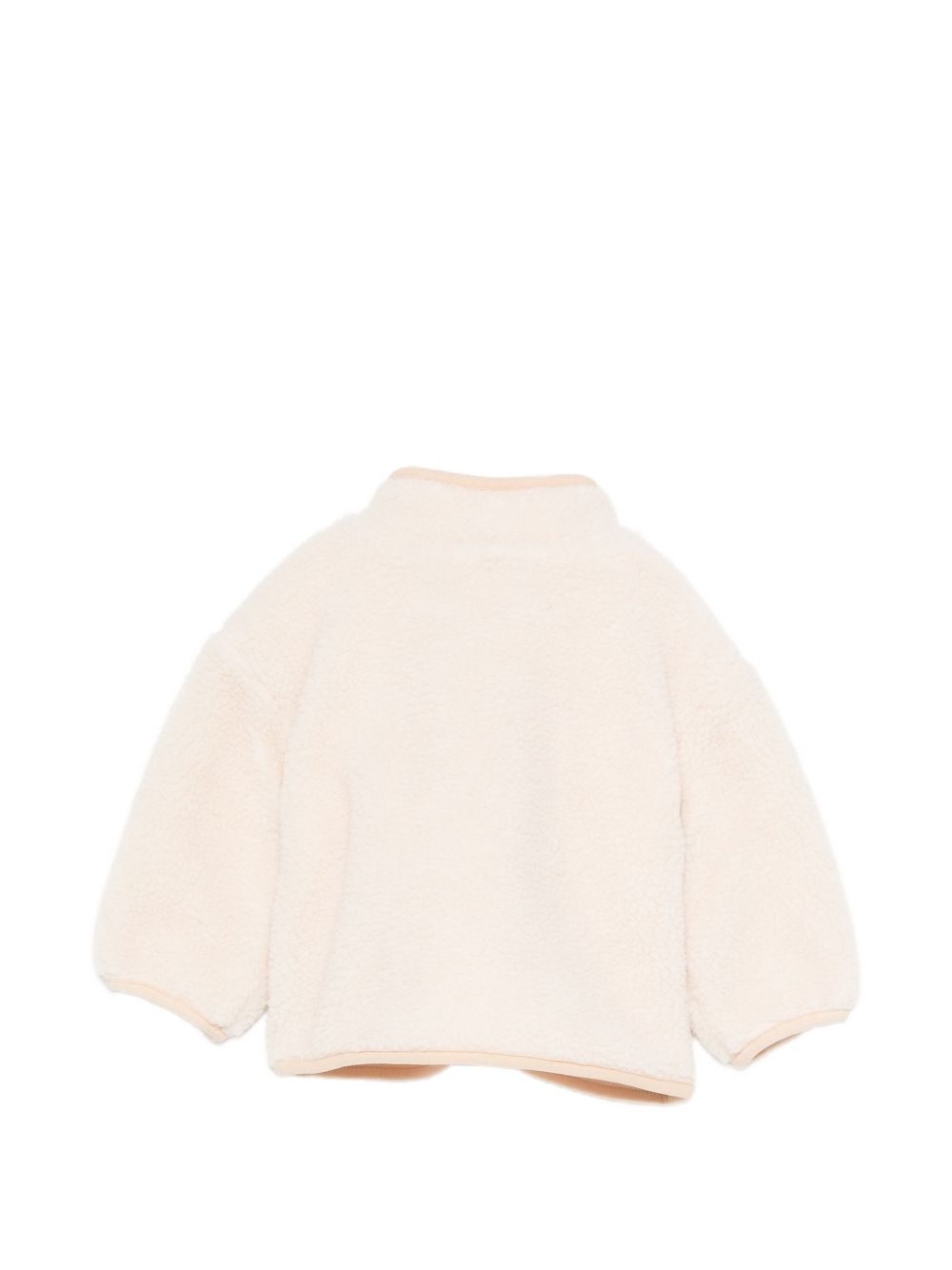 Giacca per neonati Stella McCartney Kids beige con applicazione TZ2057 Z0506 193 STELLA McCARTNEY KIDS 
