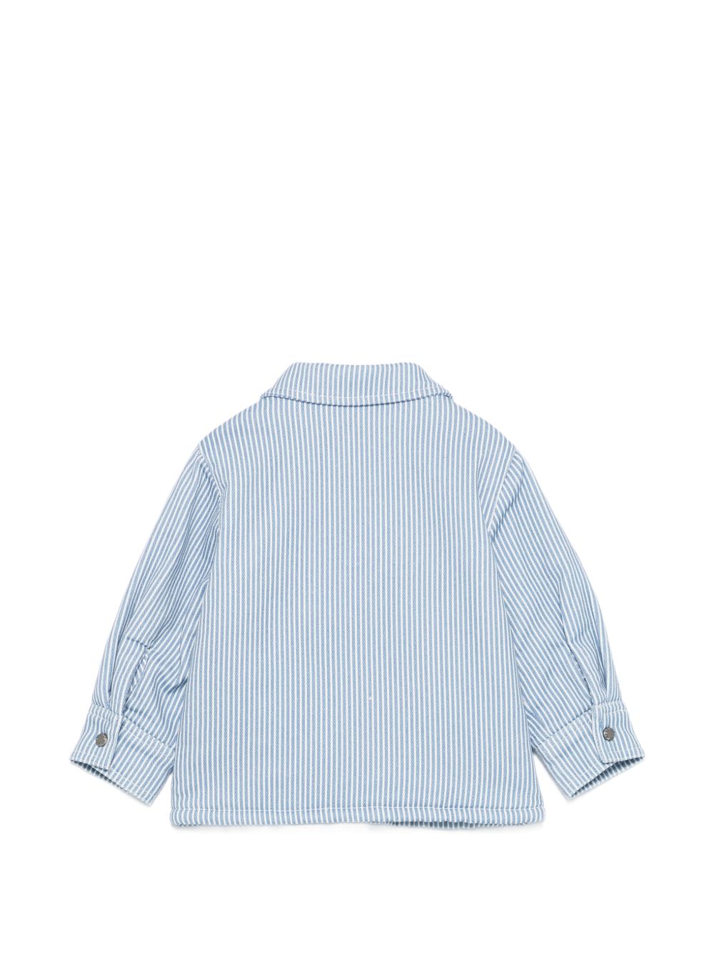 Camicia per neonato Stella McCartney Kids multicolore con design a righe TZ2327 Z3961 61A STELLA McCARTNEY KIDS 