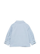 Camicia per neonato Stella McCartney Kids multicolore con design a righe TZ2327 Z3961 61A STELLA McCARTNEY KIDS 
