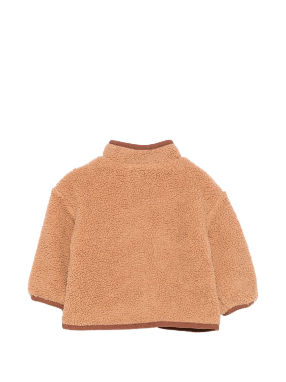 Giacca per neonato Stella McCartney Kids beige con ricamo leopardato TZ2357 Z0506 362 STELLA McCARTNEY KIDS 