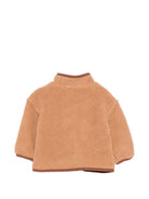 Giacca per neonato Stella McCartney Kids beige con ricamo leopardato TZ2357 Z0506 362 STELLA McCARTNEY KIDS 