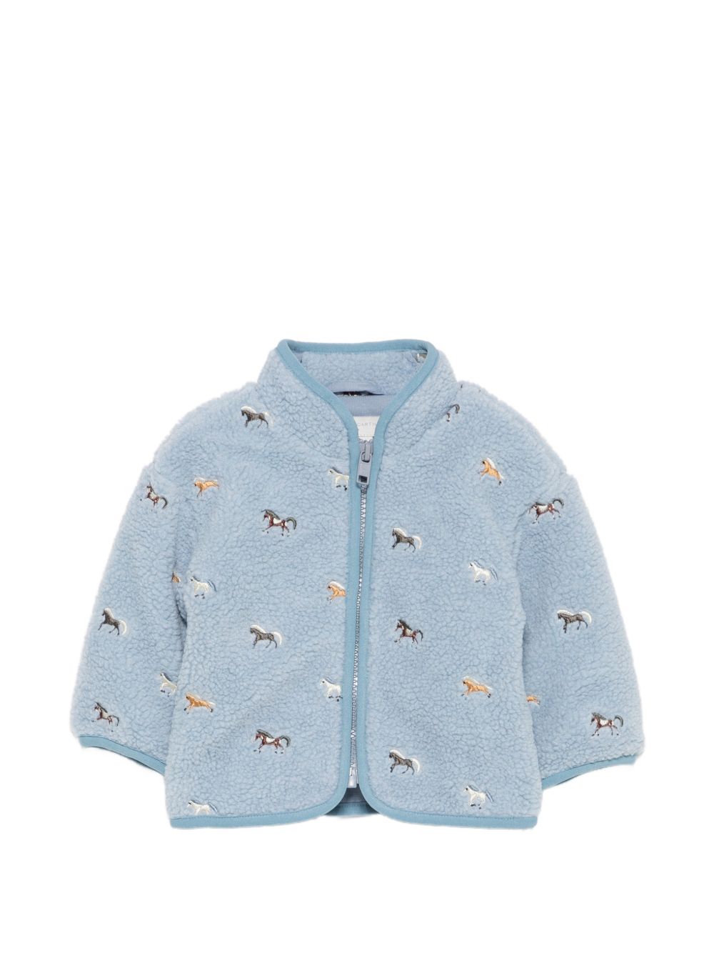 Giacca per neonato Stella McCartney Kids azzurro con ricami TZ2367 Z4123 643EM STELLA McCARTNEY KIDS 