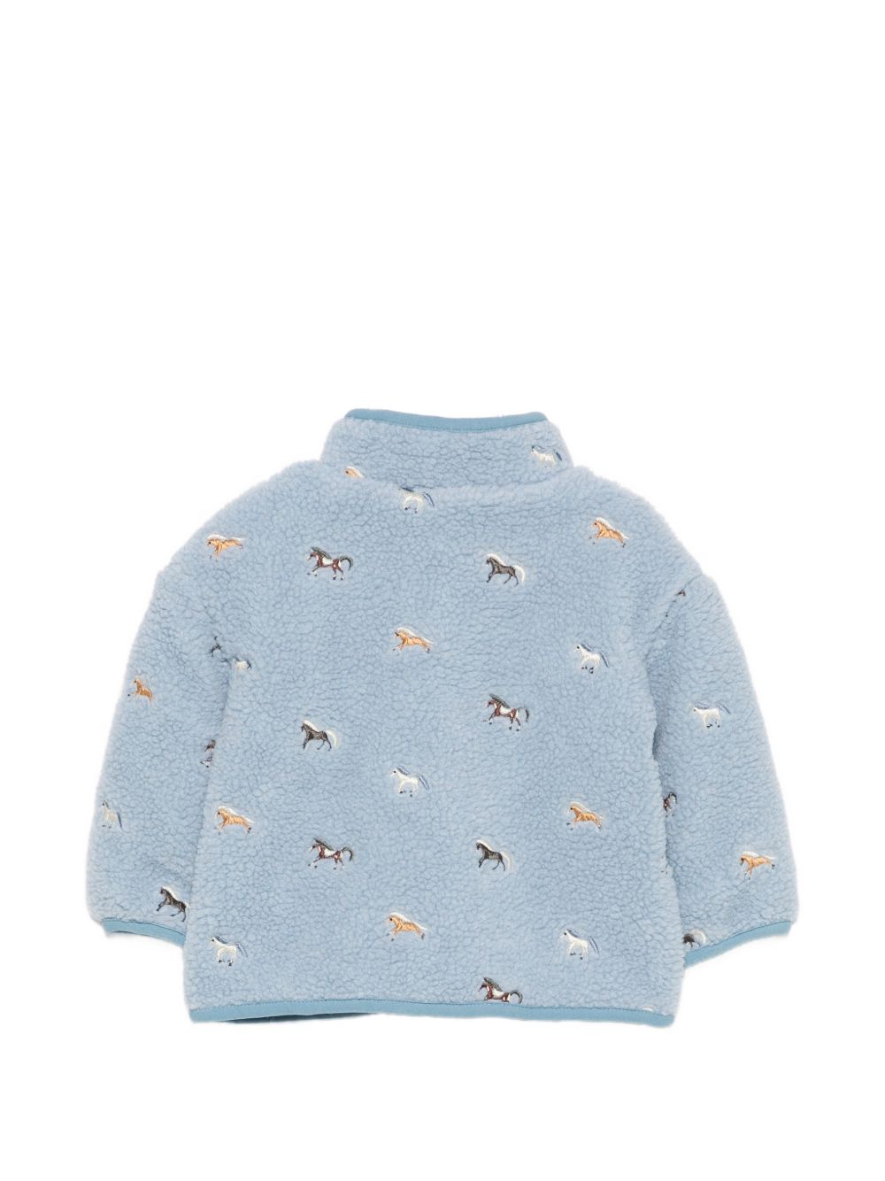 Giacca per neonato Stella McCartney Kids azzurro con ricami TZ2367 Z4123 643EM STELLA McCARTNEY KIDS 
