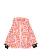 Giacca per bambina Stella McCartney Kids multicolore con logo e cappuccio TZ2C37 Z3971 50GMC STELLA McCARTNEY KIDS 