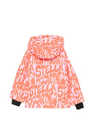 Giacca per bambina Stella McCartney Kids multicolore con logo e cappuccio TZ2C37 Z3971 50GMC STELLA McCARTNEY KIDS 