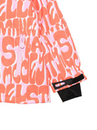 Giacca per bambina Stella McCartney Kids multicolore con logo e cappuccio TZ2C37 Z3971 50GMC STELLA McCARTNEY KIDS 