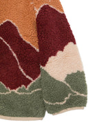 Giubbino per bambino Stella McCartney Kids multicolore con trama effetto lana TZ2H87 Z4059 999 STELLA McCARTNEY KIDS 