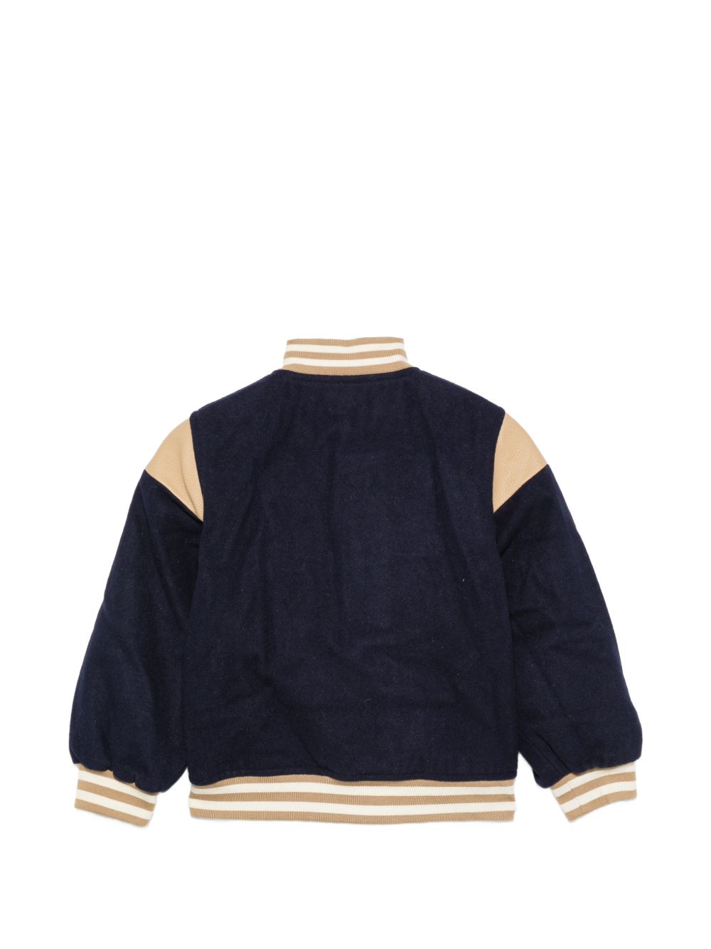 Giacca per bambino Stella McCartney Kids blu in stile college TZ2I17 Z4071 61L STELLA McCARTNEY KIDS 