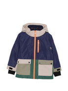 Piumino per bambino Stella McCartney Kids multicolore con design color-block TZ2I77 Z0432 999 STELLA McCARTNEY KIDS 