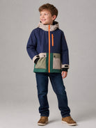 Piumino per bambino Stella McCartney Kids multicolore con design color-block TZ2I77 Z0432 999 STELLA McCARTNEY KIDS 