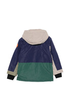 Piumino per bambino Stella McCartney Kids multicolore con design color-block TZ2I77 Z0432 999 STELLA McCARTNEY KIDS 