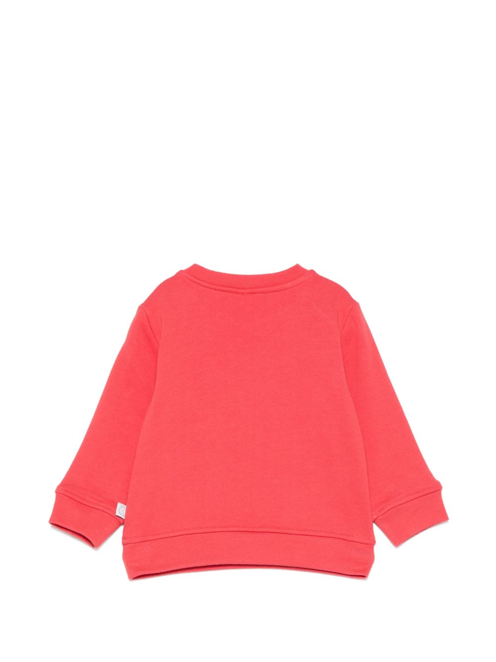 Felpa per neonati Stella McCartney Kids rossa con stampa grafica TZ4000 Z3059 411 STELLA McCARTNEY KIDS 