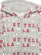 Felpa per neonato Stella McCartney Kids grigia con stampa grafica all-over TZ4350 Z4013 807MC STELLA McCARTNEY KIDS 