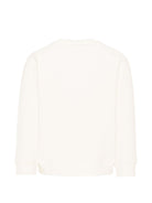 Felpa per bambina Stella McCartney Kids bianca con patch logo TZ4A40 Z3059 101 STELLA McCARTNEY KIDS 