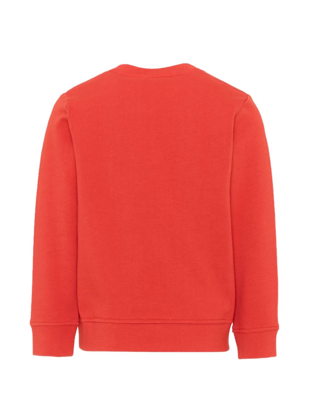 Felpa per bambini Stella McCartney Kids rossa con stampa grafica TZ4A50 Z3059 411 STELLA McCARTNEY KIDS 