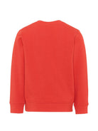Felpa per bambini Stella McCartney Kids rossa con stampa grafica TZ4A50 Z3059 411 STELLA McCARTNEY KIDS 