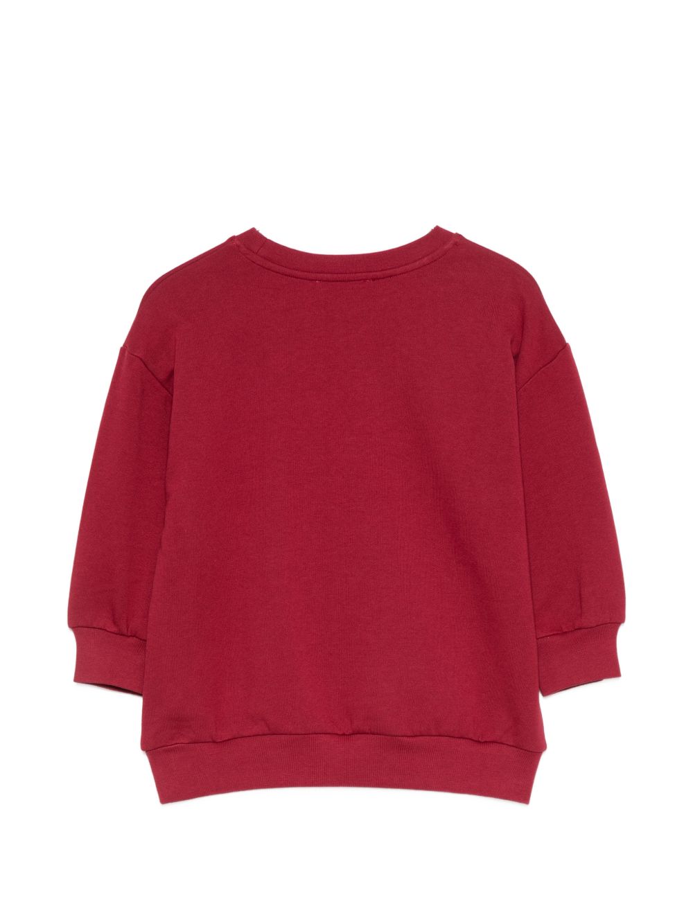 Felpa per bambini Stella McCqartney Kids rossa con stampa grafica TZ4A80 Z3059 416 STELLA McCARTNEY KIDS 