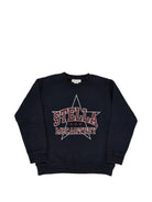 Felpa per bambini Stella McCartney Kids blu con stampa logo TZ4B10 Z3826 61L STELLA McCARTNEY KIDS 