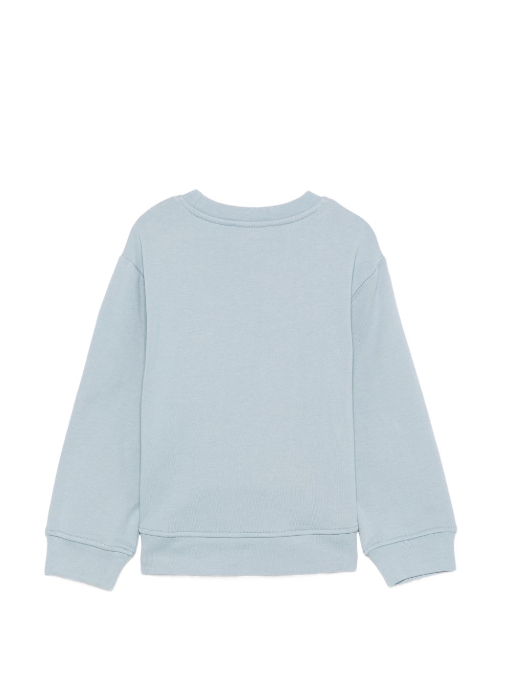 Felpa per bambini Stella McCartney Kids azzurra con ricamo logo TZ4B50 Z3059 61E STELLA McCARTNEY KIDS 