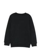 Felpa per bambini Stella McCartney Kids nera con stampa grafica TZ4C70 Z3059 930 STELLA McCARTNEY KIDS 