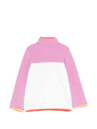 Maglione per bambina Stella McCartney Kids rosa con design color-block TZ4D00 Z3969 50G STELLA McCARTNEY KIDS 