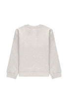 Felpa per bambina Stella McCartney Kids beige con effetto mélange TZ4D20 Z3059 870 STELLA McCARTNEY KIDS 