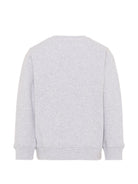 Felpa per bambino Stella McCartney kids grigia con stampa grafica TZ4P60 Z4016 807 STELLA McCARTNEY KIDS 