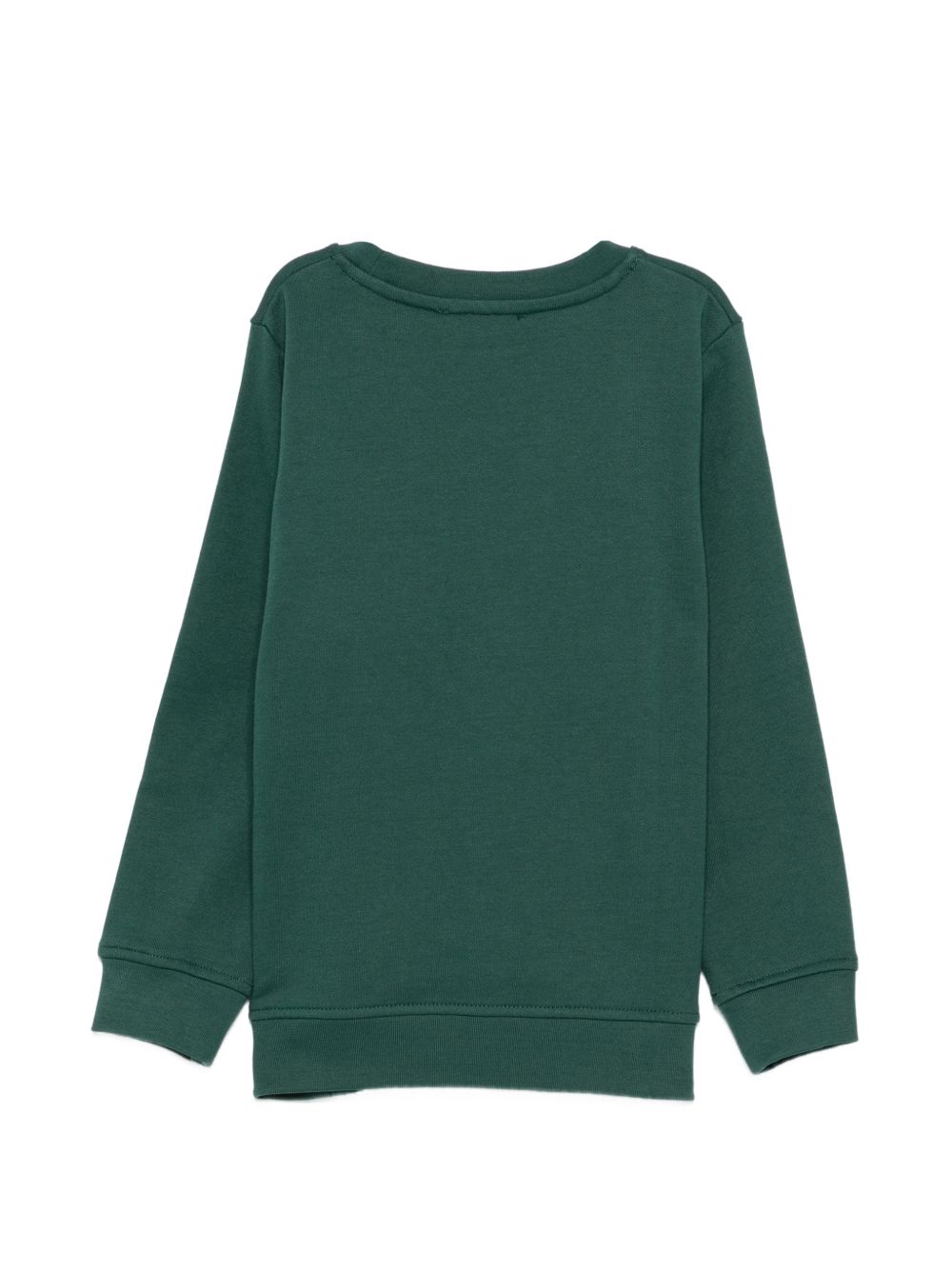 Felpa per bambino Stella McCartney Kids verde con stampa grafica TZ4P90 Z3059 737 STELLA McCARTNEY KIDS 