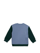 Felpa per bambino Stella McCartney Kids multicolore con stampa grafica TZ4Q10 Z3059 999 STELLA McCARTNEY KIDS 
