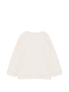 Felpa per bambino Stella McCartney Kids bianca con stampa grafica TZ4Q40 Z3059 870 STELLA McCARTNEY KIDS 