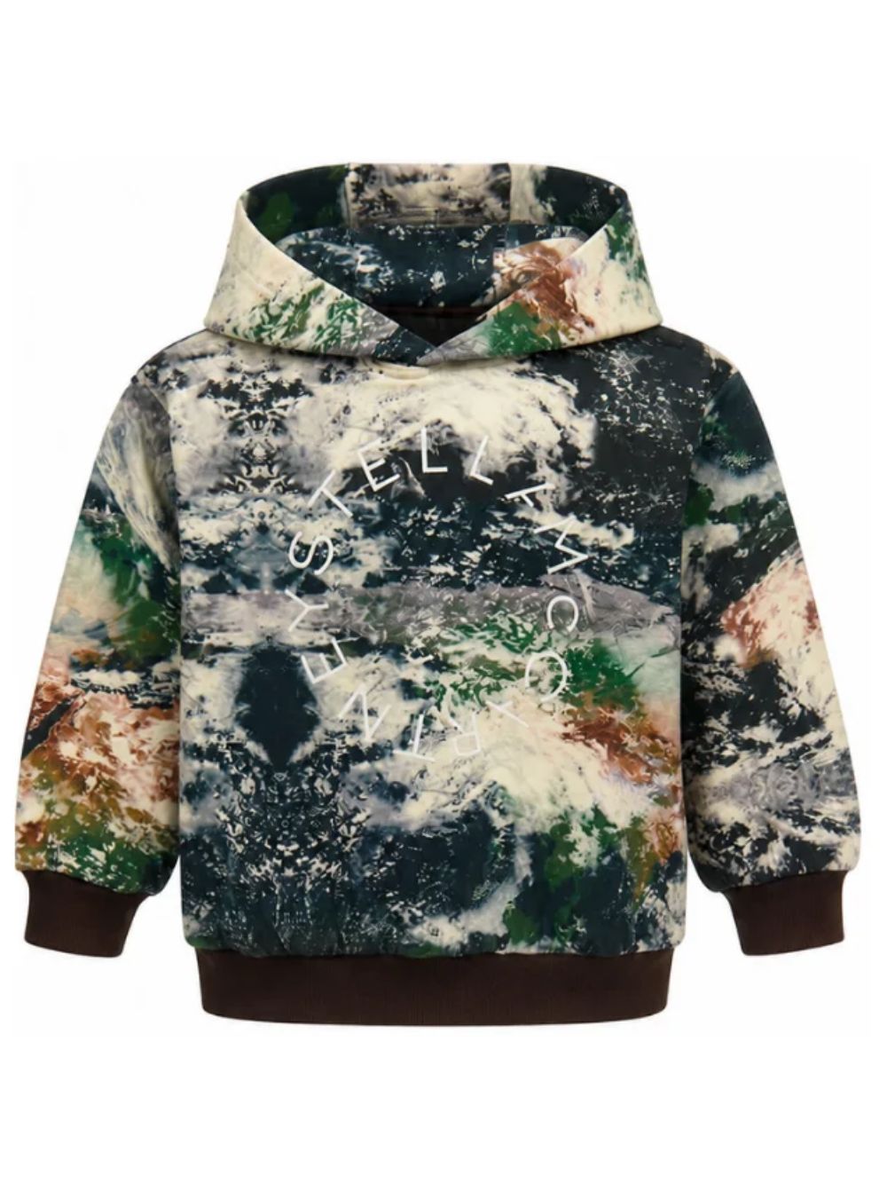 Felpa per bambino Stella McCartney Kids multicolore con stampa all-over TZ4R10 Z3959 999MC STELLA McCARTNEY KIDS 